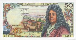 50 Francs RACINE FRANCIA  1975 F.64.31 FDC