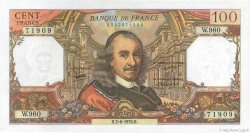 100 Francs CORNEILLE FRANCE  1976 F.65.53 UNC-