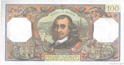 100 Francs CORNEILLE Petit numéro FRANCE  1978 F.65.63 UNC