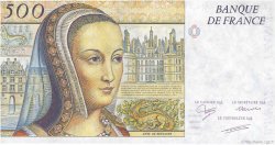 500 Francs RENAISSANCE adapté Non émis FRANCE  1987 NE.1987.04b NEUF