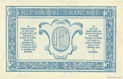 50 Centimes TRÉSORERIE AUX ARMÉES 1917 FRANCIA  1917 VF.01.01 SC+