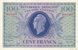 100 Francs MARIANNE FRANCIA  1943 VF.06.01g q.FDC