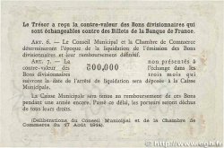1 Franc FRANCE regionalismo y varios Rouen 1922 JP.110.65 EBC