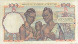 100 Francs FRENCH WEST AFRICA  1946 P.40 SPL