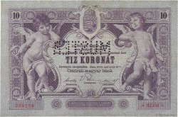 10 Kronen Spécimen AUTRICHE  1900 P.004s pr.SUP