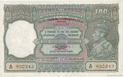 100 Rupees BURMA (SEE MYANMAR)  1947 P.33 VF+