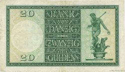 20 Gulden DANZIG  1937 P.63 VF-