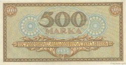 500 Marka ESTONIA  1923 P.52a AU