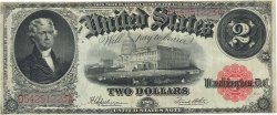 2 Dollars ESTADOS UNIDOS DE AMÉRICA  1917 P.188 BC+