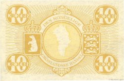 10 Kroner GROENLANDIA  1953 P.19b SPL+
