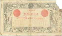 500 Francs GUADELOUPE  1923 P.10b MB