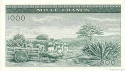 1000 Francs GUINEA  1960 P.15a q.FDC
