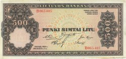 500 Litu LITUANIA  1924 P.21a EBC