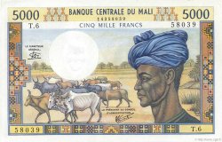 5000 Francs MALí  1984 P.14e SC+