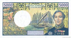 5000 Francs Petit numéro POLYNESIA, FRENCH OVERSEAS TERRITORIES  1995 P.03 UNC
