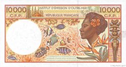 10000 Francs FRENCH PACIFIC TERRITORIES  2010 P.04b FDC