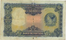 50000 Reis PORTUGAL  1910 P.110 S