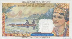 20 NF sur 1000 Francs Union Française REUNION INSEL  1971 P.55b fST