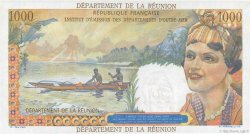 20 NF sur 1000 Francs Union Française ISLA DE LA REUNIóN  1971 P.55b FDC