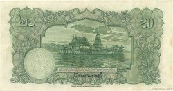 20 Baht TAILANDIA  1936 P.029 MBC+