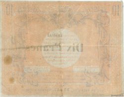 10 Francs Non émis FRANCE Regionalismus und verschiedenen Douai 1870 JER.59.23c SS
