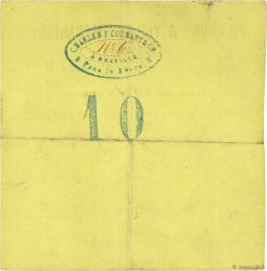 10 Francs FRANCE regionalism and various Graville 1871 JER.76.14c VF+