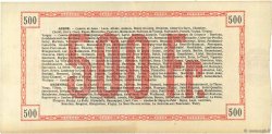 500 Francs FRANCE regionalism and miscellaneous  1915 JPNEC.02.1306 XF