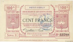 100 Francs  FRANCE régionalisme et divers  1916 JPNEC.02.1760