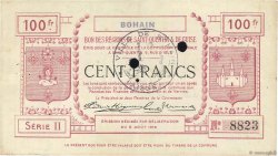 100 Francs  FRANCE régionalisme et divers  1916 JPNEC.02.284