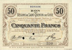 50 Francs  FRANCE régionalisme et divers  1917 JPNEC.02.286