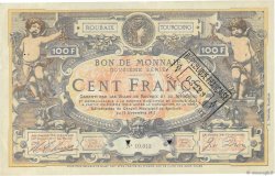 100 Francs FRANCE Regionalismus und verschiedenen  1917 JPNEC.59.2208 VZ