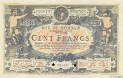 100 Francs FRANCE regionalismo y varios  1917 JPNEC.59.2224 EBC