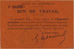 50 Centimes FRANCE regionalismo e varie  1916 JPNEC.60.- SPL