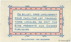 25 Centimes FRANCE regionalismo e varie  1916 JPNEC.74.39 SPL