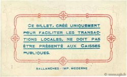 25 Centimes FRANCE régionalisme et divers  1917 JPNEC.74.42 SUP