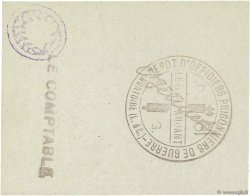 25 Centimes FRANCE regionalismo e varie  1917 JPNEC.41.09 SPL