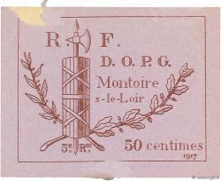 50 Centimes FRANCE regionalism and miscellaneous  1917 JPNEC.41.09 VF