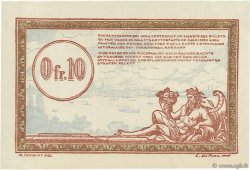 10 Centimes FRANCE regionalismo e varie  1923 JP.135.02 SPL+