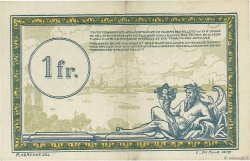 1 Franc FRANCE Regionalismus und verschiedenen  1923 JP.135.05 VZ+