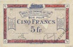 5 Francs Spécimen FRANCE Regionalismus und verschiedenen  1923 JP.135.06s VZ