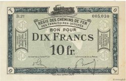 10 Francs FRANCE Regionalismus und verschiedenen  1923 JP.135.07 VZ+