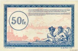 50 Francs FRANCE Regionalismus und verschiedenen  1923 JP.135.09 VZ