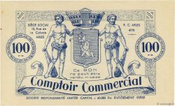100 Francs FRANCE regionalismo y varios Arles 1914  SC