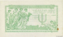 100 Francs FRANCE regionalism and various Limoges 1920  XF