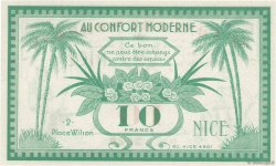 10 Francs FRANCE regionalismo y varios Nice 1930  FDC