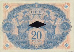 20 Francs Annulé FRANCE regionalismo y varios Roanne 1929  MBC+