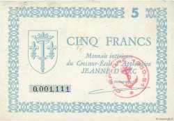 5 Francs FRANCE régionalisme et divers  1950 K.206 SUP
