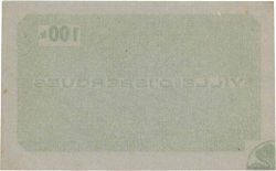 100 Francs Essai FRANCE regionalismo e varie Isbergues 1940 K.035 FDC