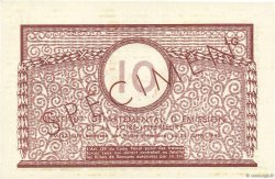 10 Francs Spécimen FRANCE regionalismo e varie Nantes 1940 K.082s q.FDC