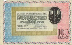 100 Francs BON DE SOLIDARITÉ FRANCE regionalism and various  1941  VF